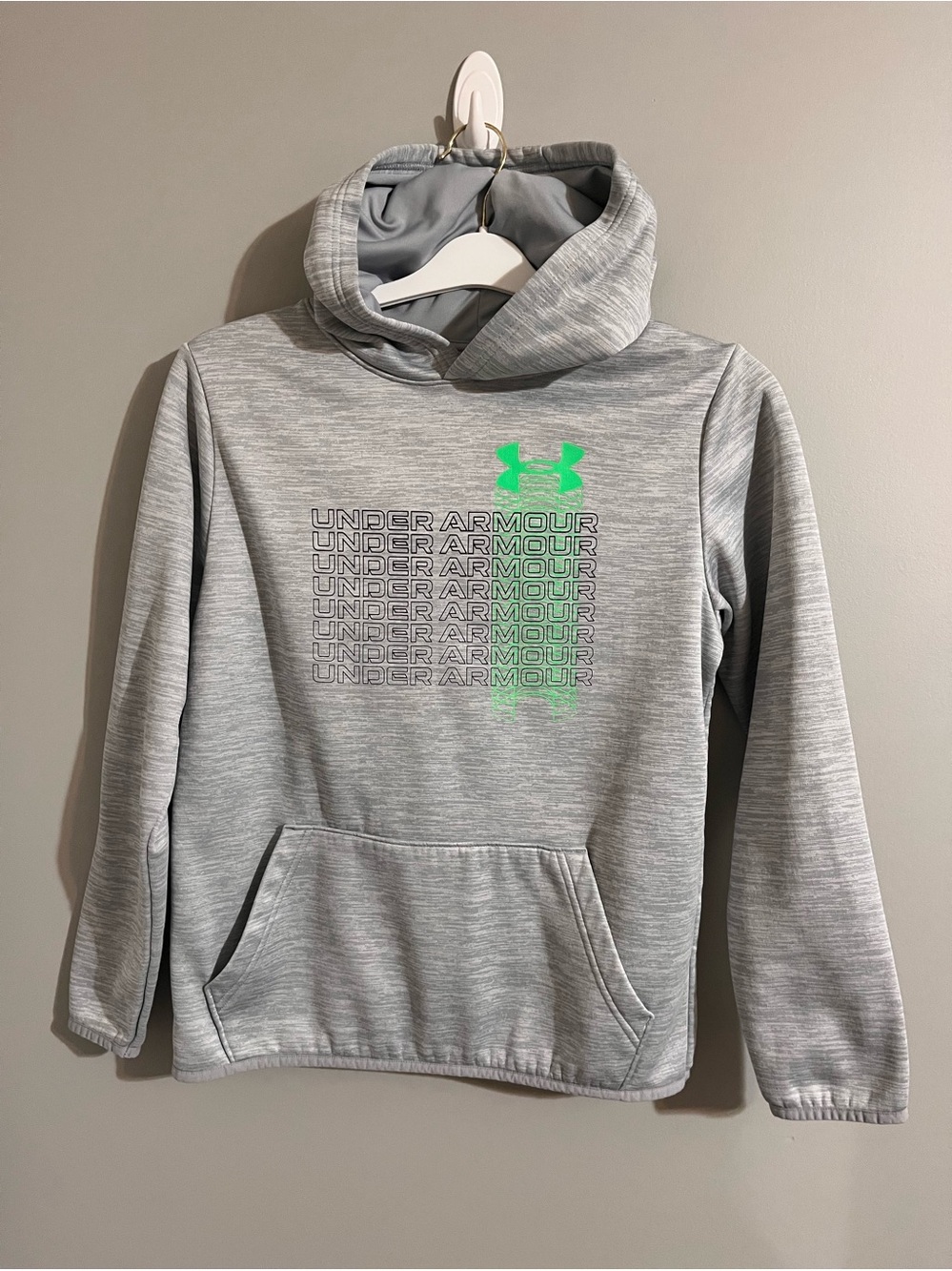 Under Armour Gray Hoodie